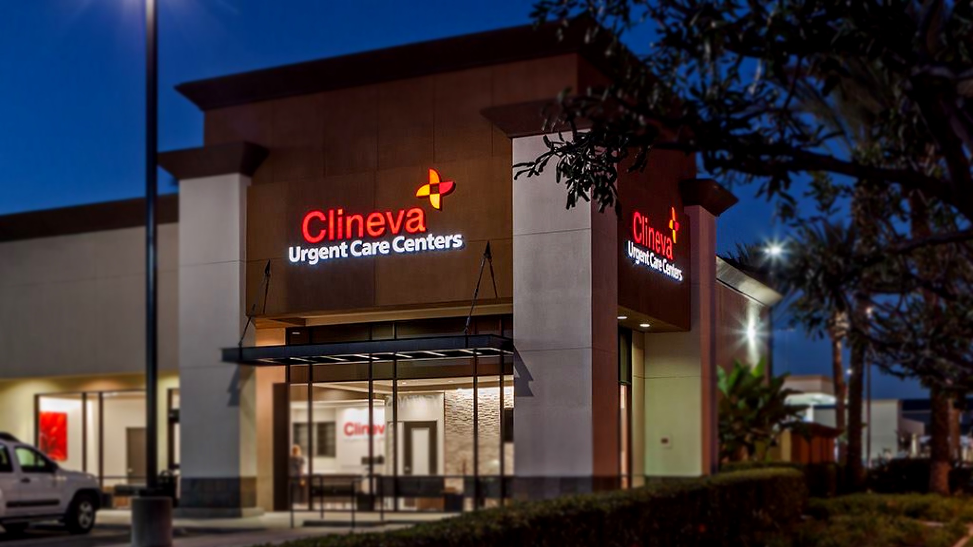 Clineva Urgent Care exterior